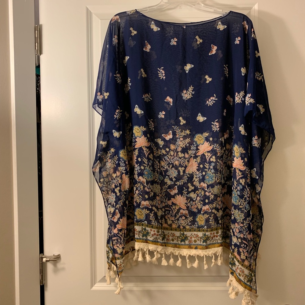 Beach coverup or shawl